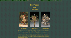 Desktop Screenshot of enidkaplan.com